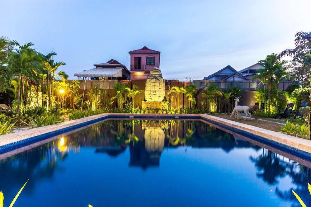 Lotus Lodge Siem Reap Exterior photo