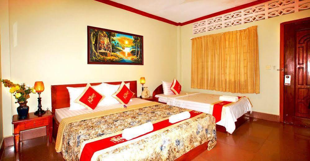 Lotus Lodge Siem Reap Exterior photo